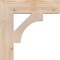 Ekena Millwork Westlake Block Smooth Bracket, Douglas Fir, 3 1/2"W x 16"D x 16"H BKT04X16X16WTL05SDF - alternate 4